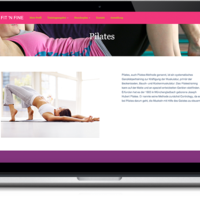Notebook fitnfine pilates